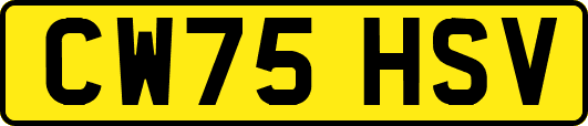 CW75HSV