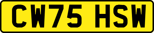 CW75HSW