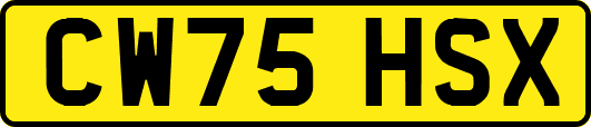 CW75HSX