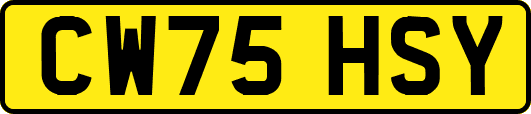 CW75HSY