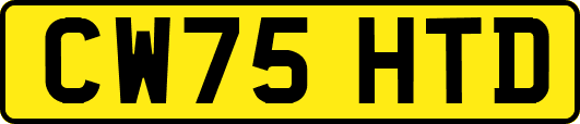 CW75HTD