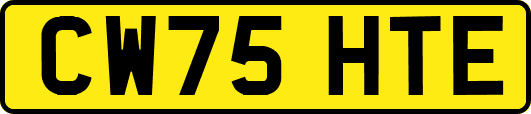 CW75HTE