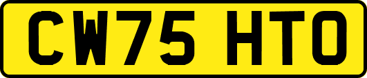 CW75HTO