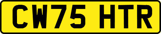 CW75HTR
