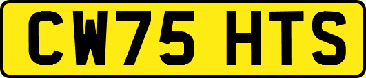CW75HTS