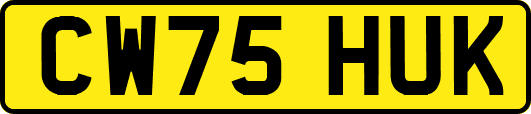 CW75HUK