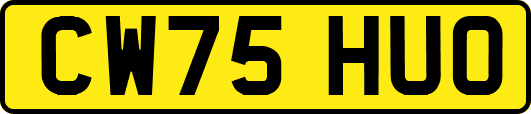 CW75HUO