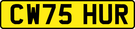 CW75HUR