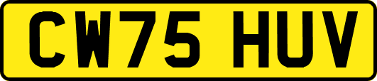 CW75HUV