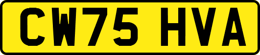 CW75HVA