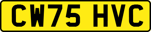 CW75HVC