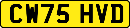 CW75HVD
