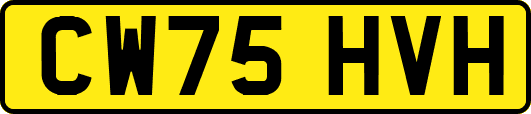CW75HVH