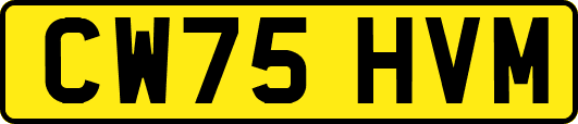 CW75HVM