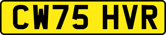 CW75HVR