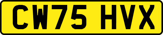 CW75HVX