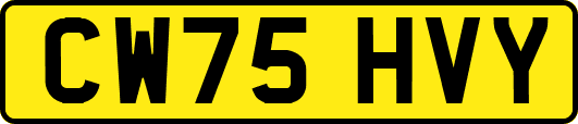 CW75HVY