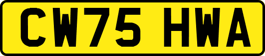 CW75HWA