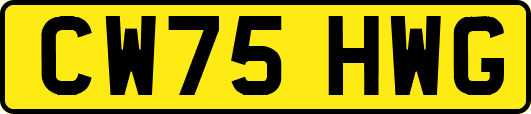 CW75HWG