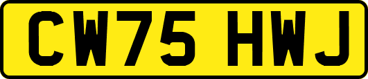CW75HWJ