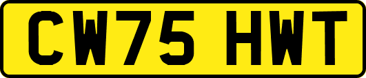 CW75HWT