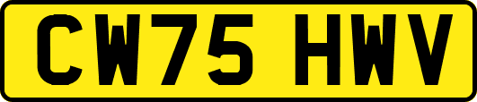 CW75HWV