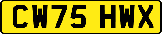 CW75HWX
