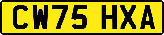 CW75HXA