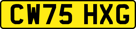 CW75HXG