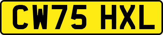 CW75HXL