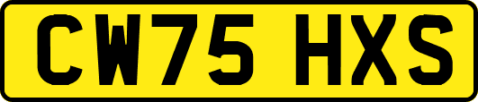 CW75HXS