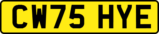 CW75HYE