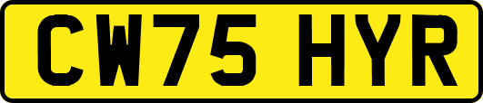 CW75HYR