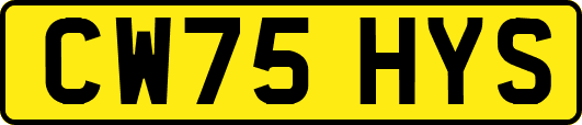 CW75HYS