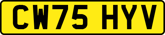 CW75HYV