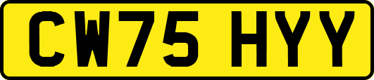 CW75HYY