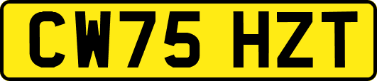 CW75HZT
