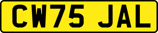 CW75JAL