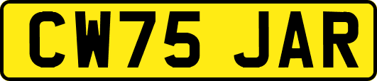 CW75JAR