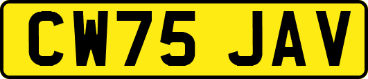 CW75JAV