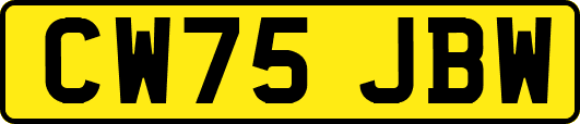 CW75JBW