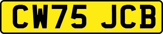 CW75JCB