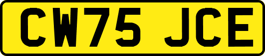 CW75JCE