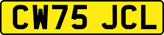 CW75JCL