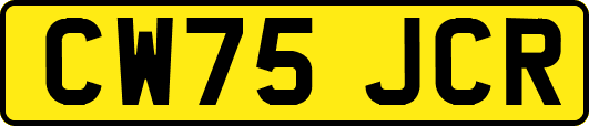 CW75JCR