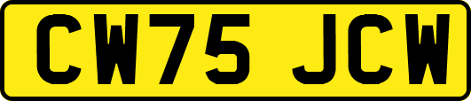CW75JCW