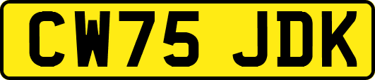 CW75JDK