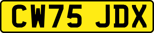 CW75JDX