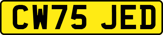 CW75JED