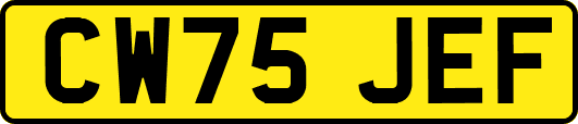 CW75JEF